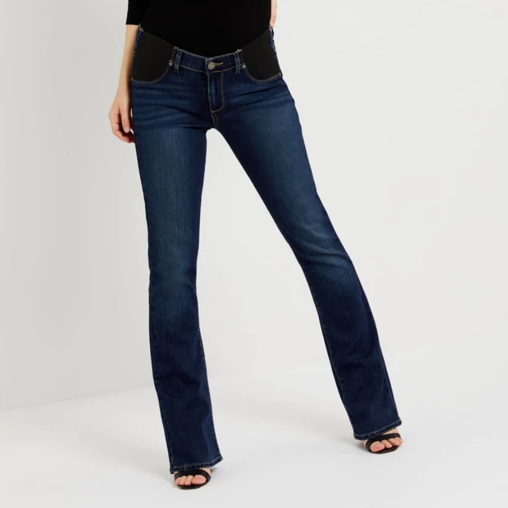 Paige Maternity Bootcut Denim size 30